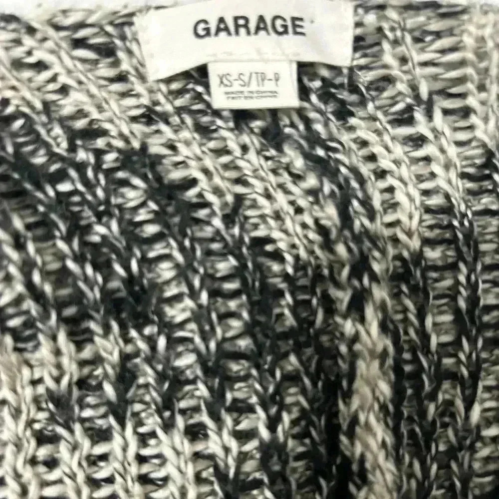 BNWOT Garage cardigan/poncho sweater Xs-S - Picture 5 of 6